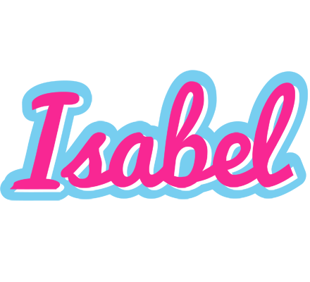 Isabel popstar logo