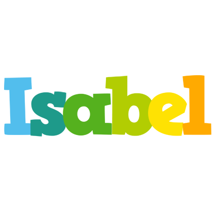 Isabel rainbows logo