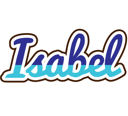 Isabel raining logo