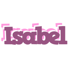 Isabel relaxing logo