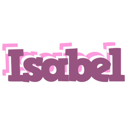 Isabel relaxing logo