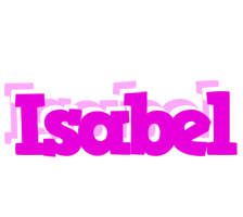 Isabel rumba logo