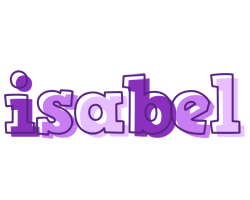 Isabel sensual logo