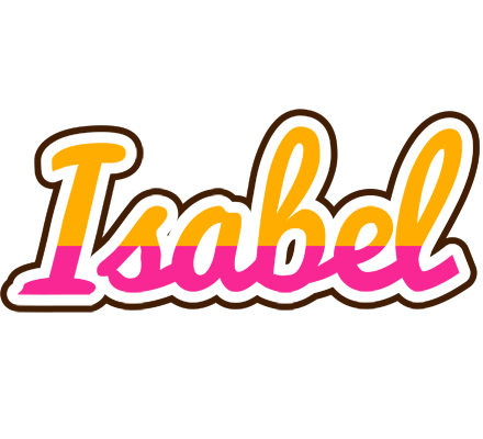 Isabel smoothie logo