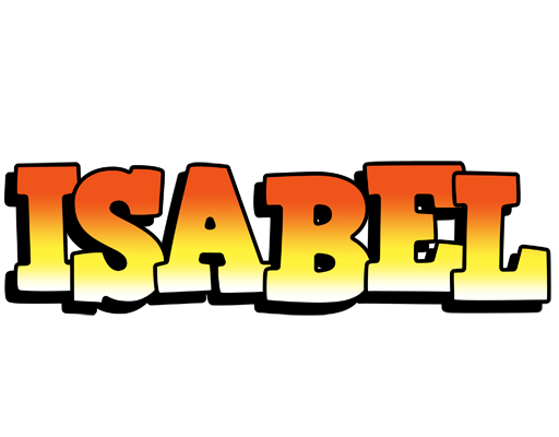 Isabel sunset logo