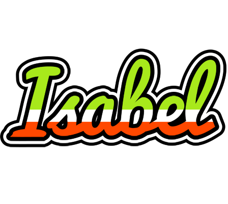 Isabel superfun logo