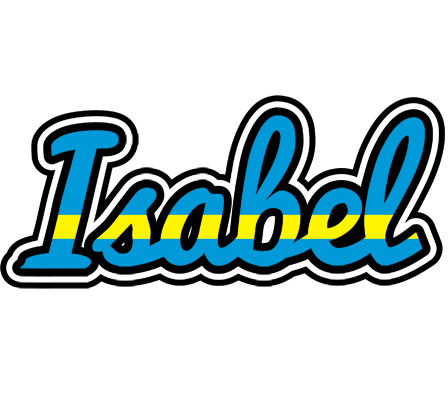 Isabel sweden logo