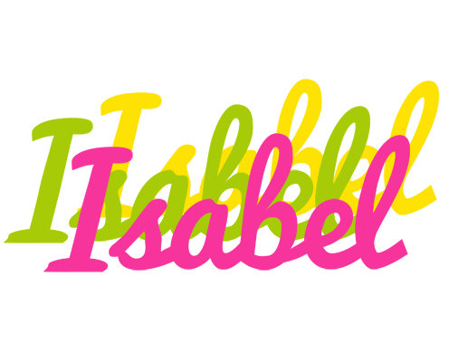 Isabel sweets logo