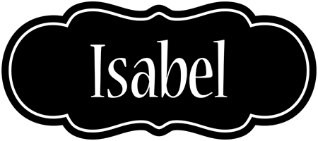 Isabel welcome logo