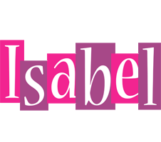 Isabel whine logo