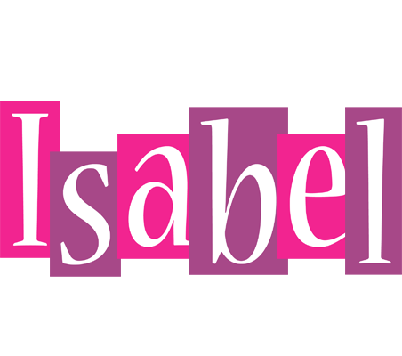 Isabel whine logo