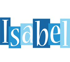 Isabel winter logo