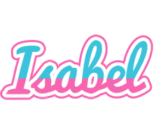 Isabel woman logo
