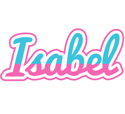Isabel woman logo
