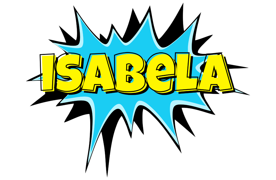 Isabela amazing logo