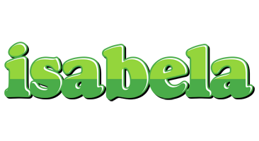 Isabela apple logo