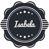 Isabela badge logo