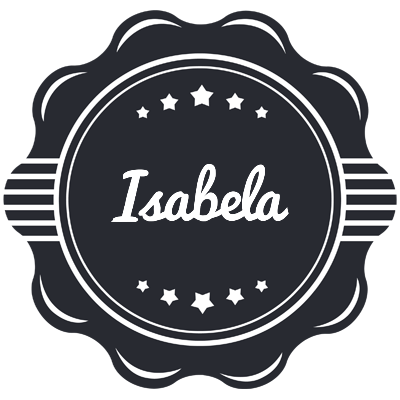 Isabela badge logo