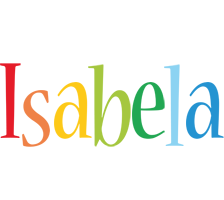 Isabela birthday logo
