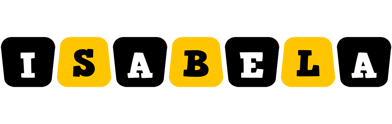 Isabela boots logo