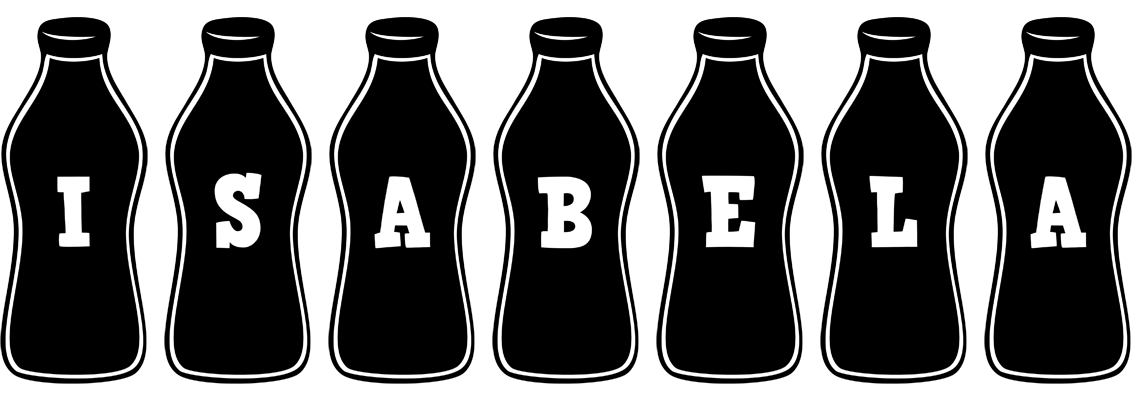 Isabela bottle logo