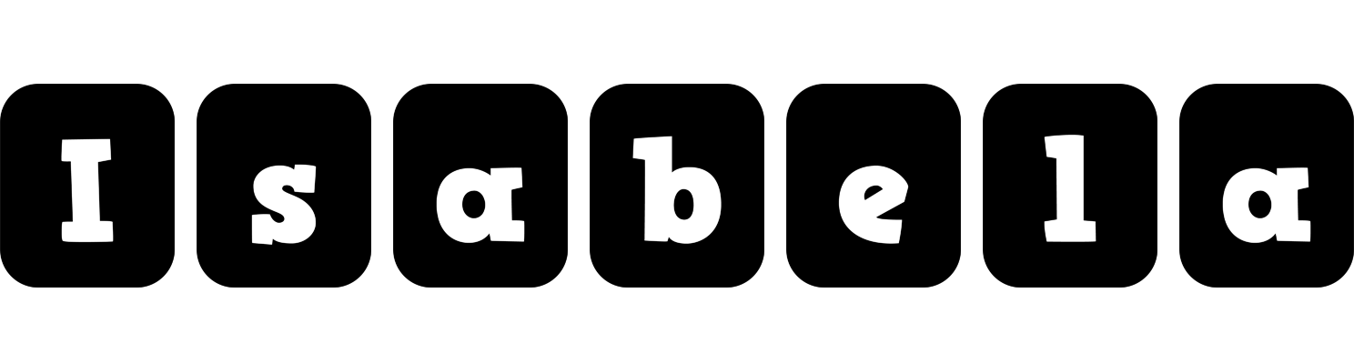 Isabela box logo