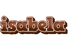 Isabela brownie logo