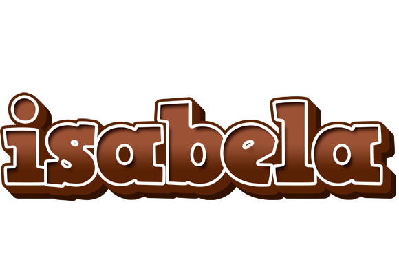 Isabela brownie logo