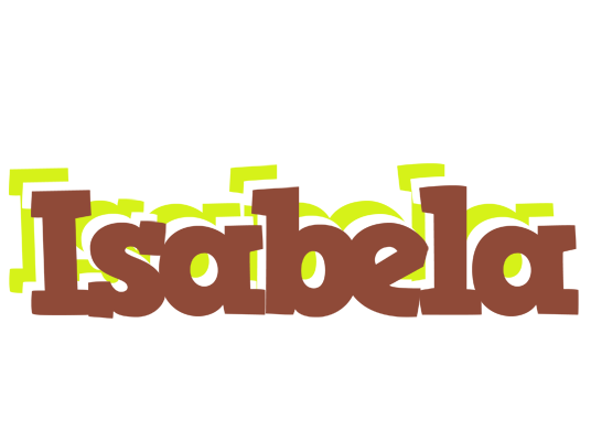 Isabela caffeebar logo
