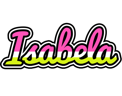 Isabela candies logo