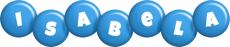 Isabela candy-blue logo
