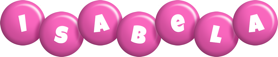 Isabela candy-pink logo