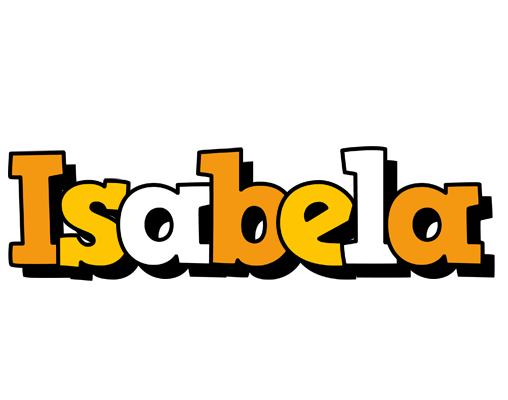 Isabela cartoon logo