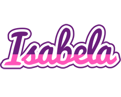 Isabela cheerful logo