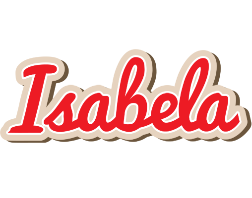 Isabela chocolate logo