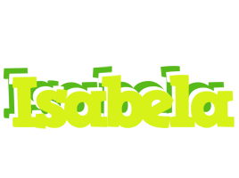 Isabela citrus logo