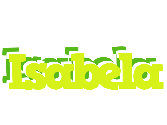 Isabela citrus logo