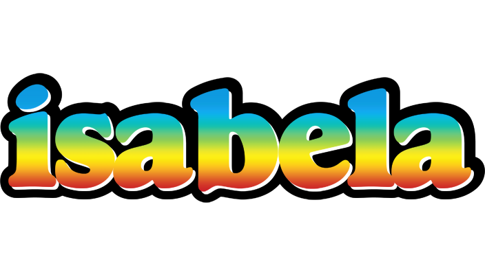 Isabela color logo