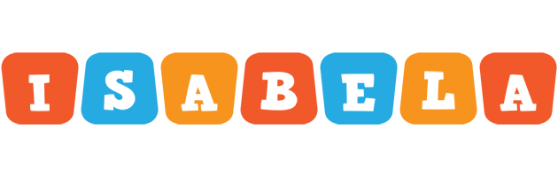Isabela comics logo