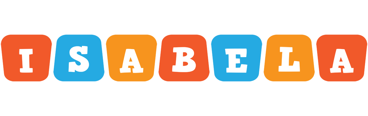 Isabela comics logo