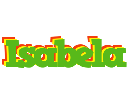 Isabela crocodile logo