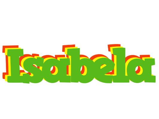 Isabela crocodile logo