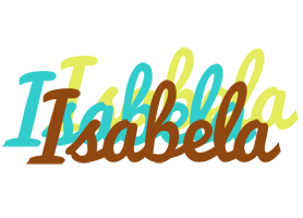 Isabela cupcake logo