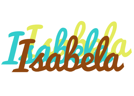 Isabela cupcake logo