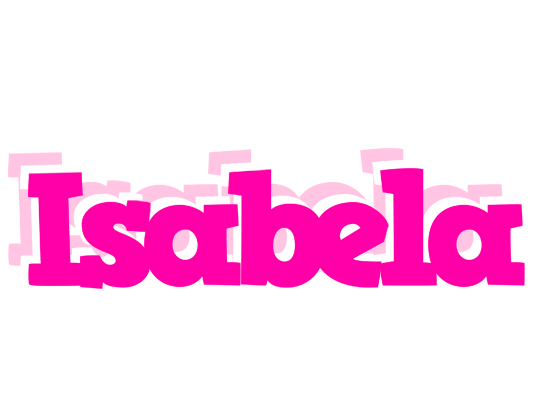 Isabela dancing logo