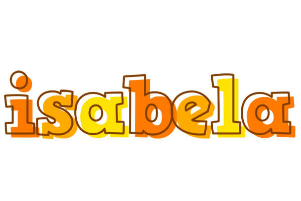Isabela desert logo