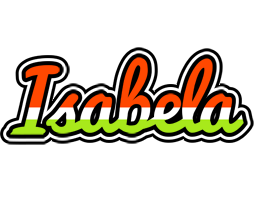 Isabela exotic logo