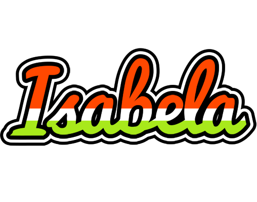 Isabela exotic logo