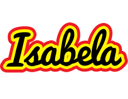 Isabela flaming logo