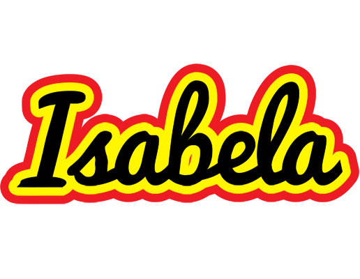 Isabela flaming logo